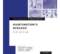 Bates Huntington's Disease Hardcover Book Bates Multicolor