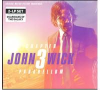 BATES - JOHN WICK CHAPTER 3 - PARABELLUM OST 2 LP - Vinyl Record - G3z