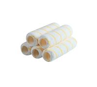 Bates- Large Paint Roller Covers, 5 Pack, 1.3 cm Nap, Microfiber Paint Roller 23 cm