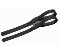 Bates Leather Webbers Single Strap Non Stretch Stirrup Leathers Brown/Black/Hava