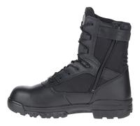 Bates Men's 8" Ultralite Tactical Sport Side Zip Military Boot, Black, Under Size 6
