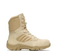 Bates Men's Gx-8 Side Zip Composite Toe Work Boot, Desert, 8.5 UK
