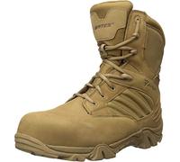 Bates Men's GX-8 Waterproof Composite Toe Side Zip Military and Tactical Boot, Coyote, 09.0 M US