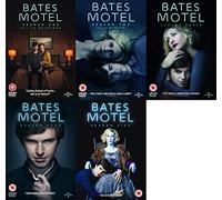 Bates Motel 1-5 Complete Collection DVD - Bates Motel Season 1,2,3,4,5 DVD Collection