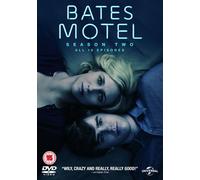 BATES MOTEL COMPLETE SERIES 2 DVD 2nd Second Season Two Brand New Sealed UK R2
