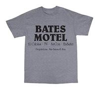 Bates Motel Inspired T-Shirt Grey