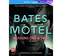 Bates Motel - Season 1-2 [Blu-ray] [Region Free]