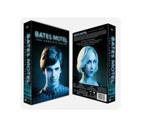 Bates Motel: the Complete Series Season 1-5 ( DVD, 2017, 15-Disc Set)