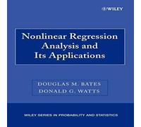 Bates Nonlinear Regression Analysis Applns P Paperback Book Bates Multicolor