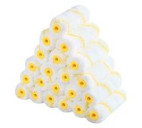 Bates- Paint Roller Covers, 4" Roller Covers, Pack of 24, Covers for Paint Rollers, Naps for Paint Roller Brush, Small Roller Nap, House Painting Supplies, Covers for Roller Frame and Paint Roller Kit