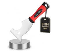 Bates- Paint Scraper, 8 in 1, Painters Tool, Paint Scraper Tool with Metal Hammer End