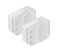 Bates- Paint Tray Liner, 4 Inch, 24 Pack, Clear, Plastic Disposable Paint Tray for Painting Walls