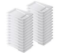 Bates- Paint Tray Liner, 4 Inch, 24 Pack, Paint Pans Trays, Plastic Paint Tray, Disposable Paint Tray, Paint Roller Tray, Paint Trays for Painting Walls, Roller Tray Liners, Paint Pan Liners