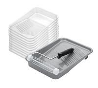 Bates- Paint Tray Set, 9 Inch, 12 pcs, Paint Roller Tray
