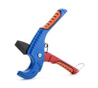 Bates- PEX Pipe Cutter, Cutting Range 3-42mm, Plastic Tube Cutter Tool for Plumbing, Rubber Hose & PEX Tubing, Shears for Water Lines, DIY