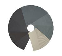 Bates- Sandpaper, 90 Pack, 9 Grits, 400 to 3000 Assorted Grit,