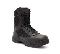 Bates Tactical Sport 2 Tall Side-Zip Boots (7 UK, Numeric_7) Black