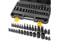 Bates- Tamper Proof Torx Bit Set, 13 Pieces, T4-T40, Torx Set,
