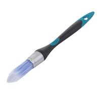 Bates Trim Brush, 0.75-Inch, Small Paint Brush, Trim Brushes for Painting, Blue-Black