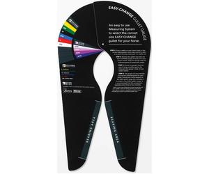 Bates Wintec Arena Gullet Gauge Easy Change Correct Saddle Width Fitting Guide