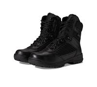 Bates Women's Tactical Sport 2 Tall Side Zip Military Boot, Black, 7.5