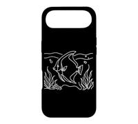 Batfish Line Art Aquarist Case for iPhone Air
