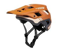 BATFOX Bike Helmet, Mountain Bike Helmet for Men Women Adults Youth, Breathable Cycling Helmet with Visor for MTB Road Bike BMX Skateboard Roller Skating Dirt Bike, (Braun, L)