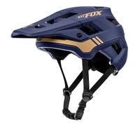 BATFOX Bike Helmet, Mountain Bike Helmet for Men Women Adults Youth, Ventilated Cycling Helmet for MTB Road Bike, Breathable Helmet for BMX Skateboard Roller Skating Dirt Bike, Adjustable (Blue, M)