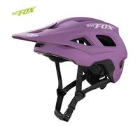 BATFOX Mountain Bike Helmet MA057 Mixed Color MTB Helmet for Adults Men Women for Outdoor Sports (58-62cm, 11 colors) Purple M