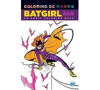 Various - Batgirl An Adult Coloring Book TP
