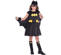 amscan 9906067 - Kids Official Warner Bros. DC Comics Classic Batgirl Fancy Dress Costume Age: 6-8 Yrs