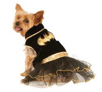 Rubie's 580323XS Official DC Comics Batgirl Pet Dog Costume Tutu Dress, X-Small (Neck to Tail 7 Inch, Chest 12 Inch) Halloween Halloween