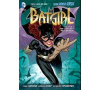 Batgirl - Vol. 1: The Darkest Reflection - Hardcover (The New 52)