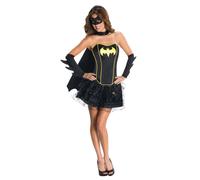 BATGIRL SECRET WISHES CORSET/SKIRT - WOMENS - L