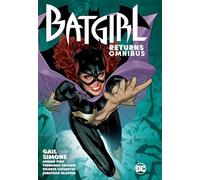 Batgirl: The New 52 Omnibus