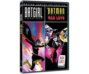 Batgirl: Year One / The Batman Adventures: Mad Love: Motion Comics Collection
