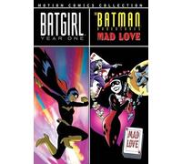 Batgirl: Year One / The Batman Adventures: Mad Love: Motion Comics Collection