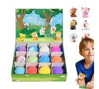 Bath | 12-Piece Bath Gift Set for Kids | Surprise Inside Bubble Ba-th Toys - Organic Natural Ba-th Bombs Set-Perfect Easter Basket Stuffers & Birthday - for Girls & Boys
