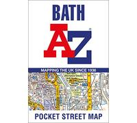 Bath A-Z Pocket Street Map