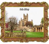 Bath Abbey UK Refrigerator Magnets Travel Souvenir Fridge Decoration Magnet