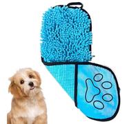 Bath Accessories for Puppies, 53 x 18 cm, Absorbent Washable Bathrobes, Absorbent Towels for Pets, Puppies, Cats, Shower Cleaning, Car Wash,