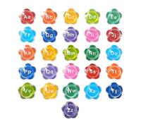 Bath Alphabet Letters - Water Pool Toys,Swimming Pool Entertainment Supplies, Waterproof Bathtub Alphabets for Beach Bathroom
