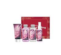Bath And A Thousand Wishes Travel Size Bag Set. - Fine Fragrance Mist - Shea Body - Hand Gel - Travel Size Dxt945 (Purple, 15x5.5x11.5cm)