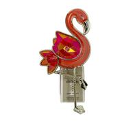 Bath and Body Faceted Pink Flamingo Adjustable Wallflowers Scent Control Fragrance Nightlight Plug