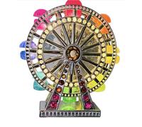 Bath and Body Multi-Colored Ferris Wheel Adjustable Wallflowers Fragrance Nightlight Plug