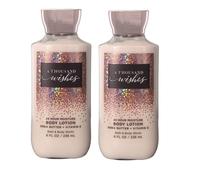 Bath and Body Works 2 Pack A Thousand Wishes Super Smooth Body Lotion 8 Oz