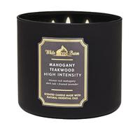 Bath and Body Works 3-Wick Candle Mahogany Teakwood High Intensity 14.5 oz / 411g