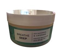 Bath and Body Works Aromatherapy Eucalyptus Lavender Breathe Deep Whipped Body Butter