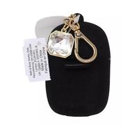 Bath and Body Works Black With Faux Diamond Crystal Gemstone Twist-Off Charm Pocketbac Pocketbac Hand Sanitzer Holder