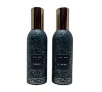 Bath and Body Works Flannel Concentrated Room Spray 2 Pack - 1.5 oz / 42.5 g grey